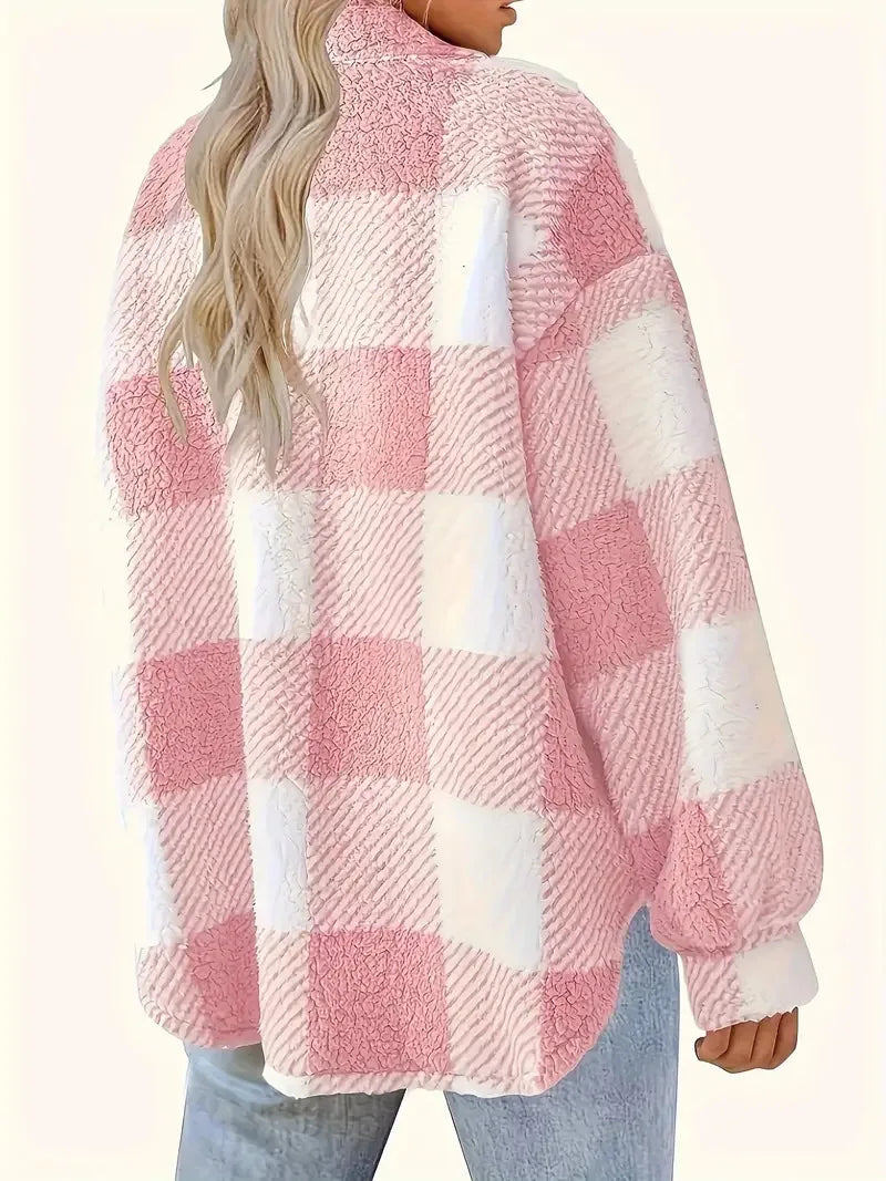 X-WINTER | Urban Plaid Coat