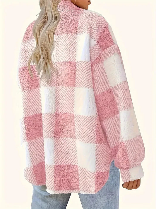 X-WINTER | Urban Plaid Coat