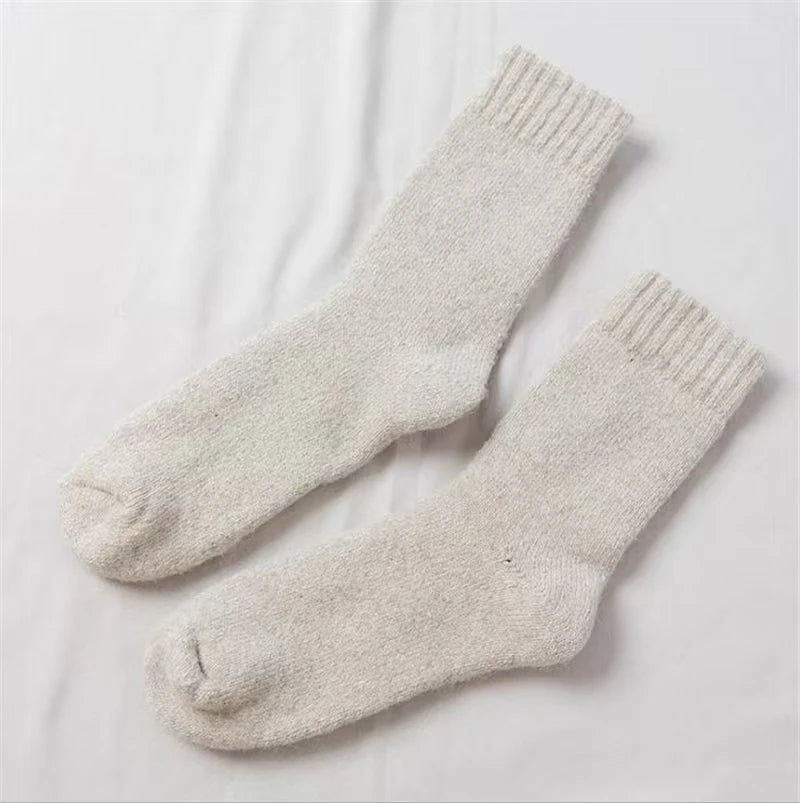 X-WINTER | Wool Snow Socks (Men)