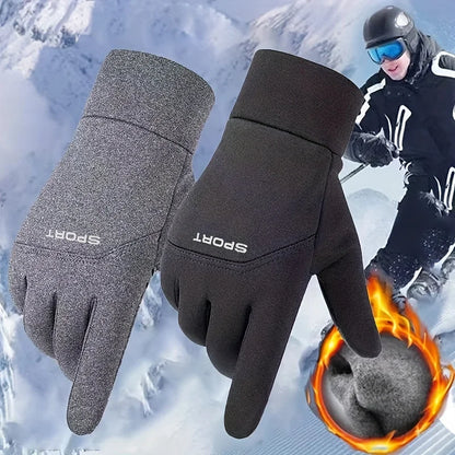 X-WINTER | Pro Grip Cycling Gloves