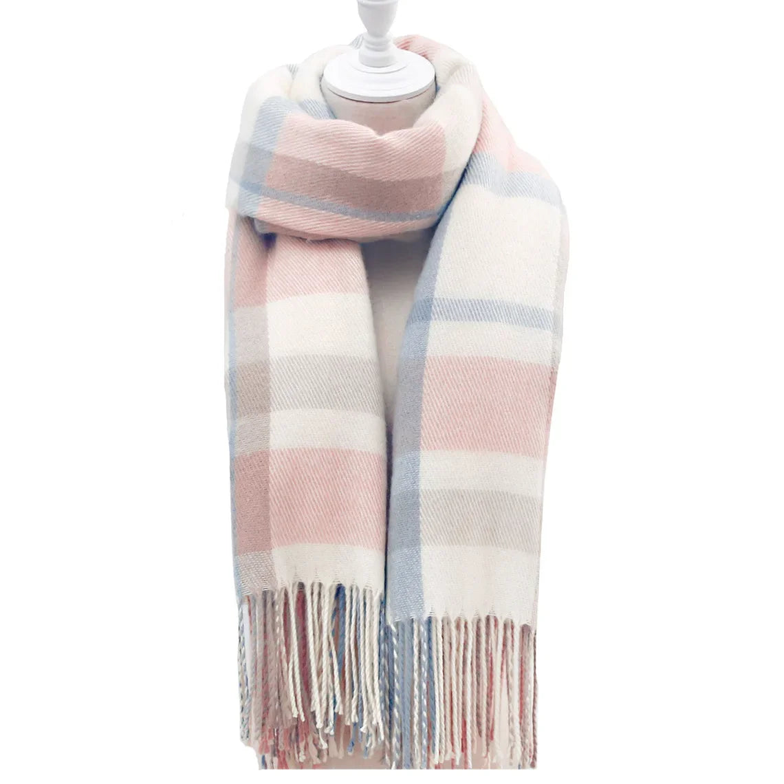 X-WINTER | Cozy Plaid Scarf