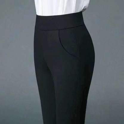 NEW Autumn / Winter High Waist Straight Casual Trousers