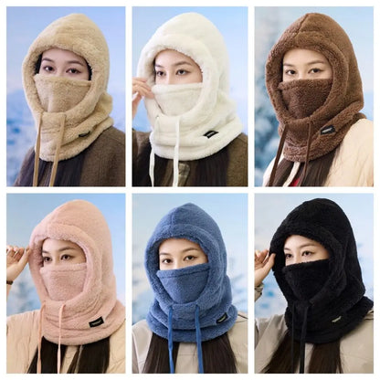 X-WINTER | Thermal Ski Hood Cap