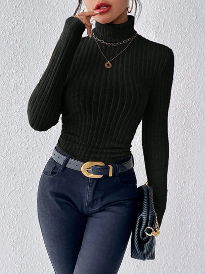 X-WINTER | Basic Knit Turtleneck