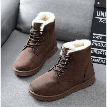 X-WINTER | Women’s Snow Lace Boots