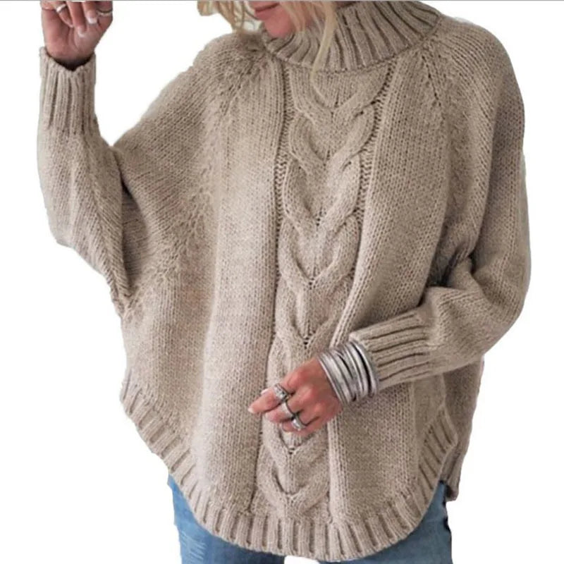 X-WINTER | Cozy Knit Batwing Sweater