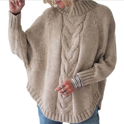 X-WINTER | Cozy Knit Batwing Sweater
