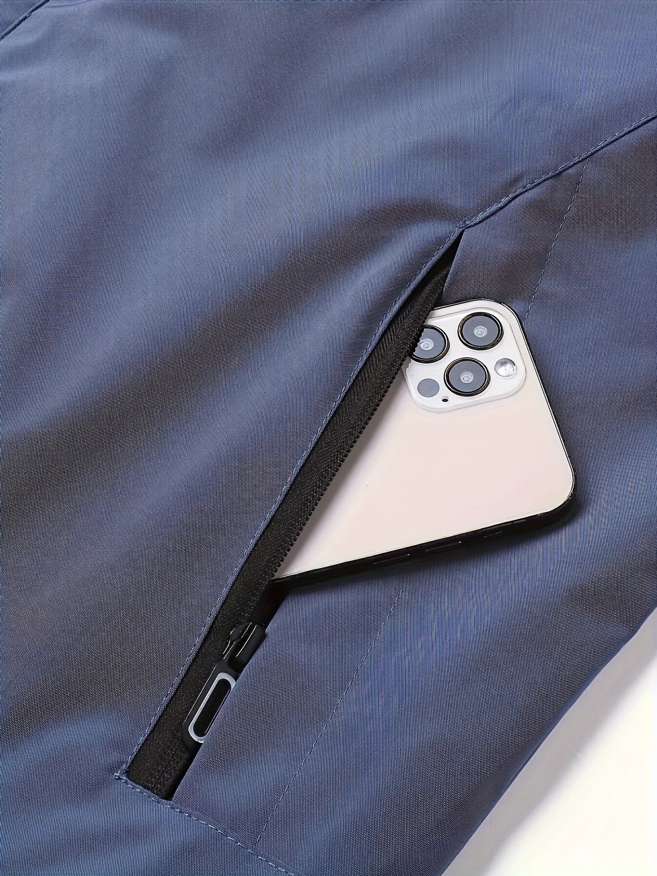 Fashionable Men's Waterproof Hooded Windbreaker Jacket