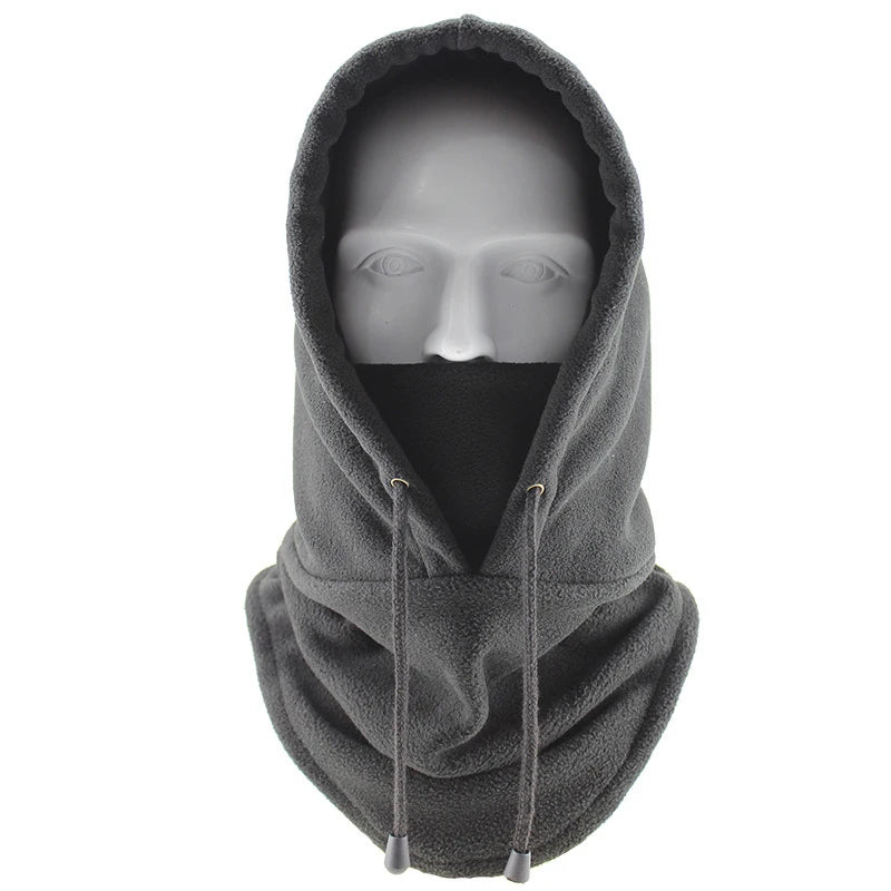 X-WINTER | Plush Balaclava Hoodie