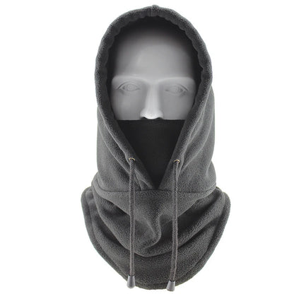 X-WINTER | Plush Balaclava Hoodie