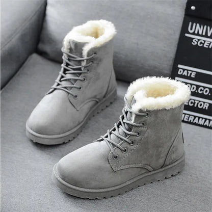 X-WINTER | Women’s Snow Lace Boots