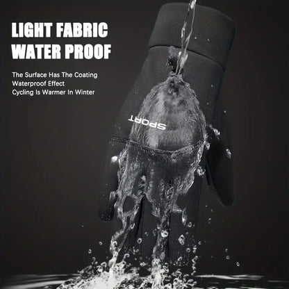 X-WINTER | Pro Grip Cycling Gloves