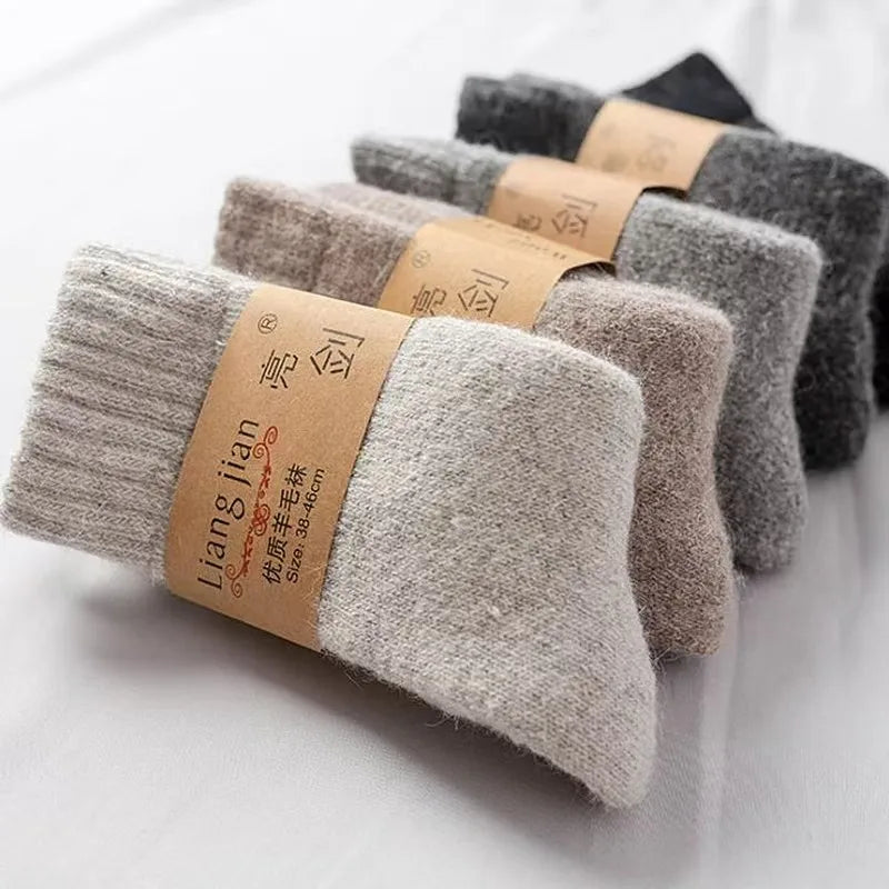 X-WINTER | Wool Snow Socks (Men)