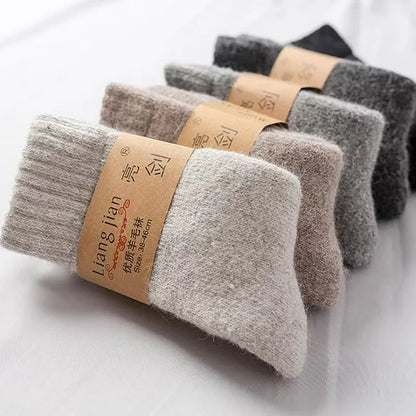 X-WINTER | Wool Snow Socks (Men)