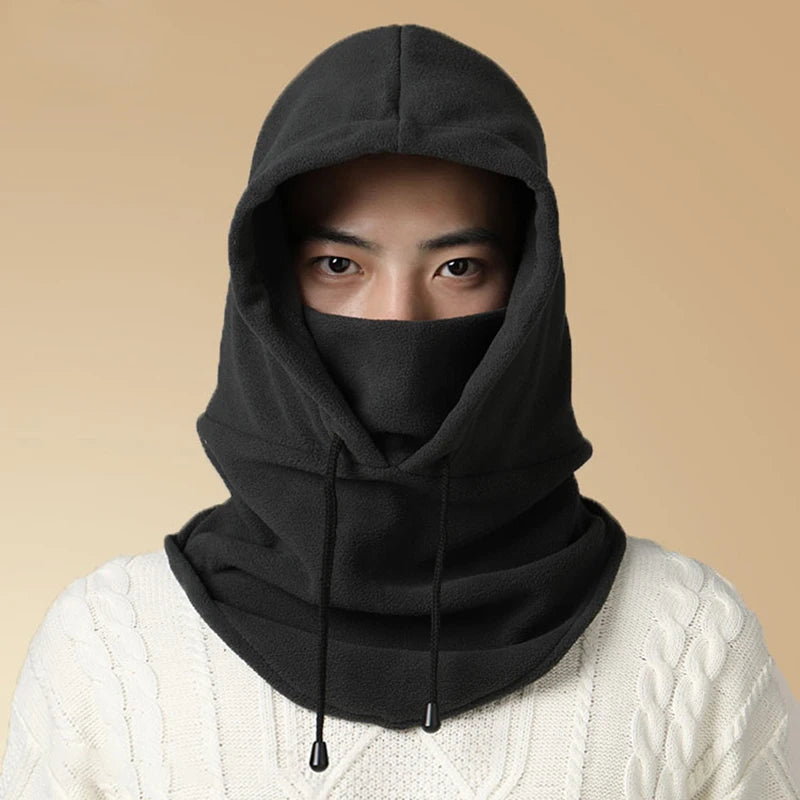 X-WINTER | Plush Balaclava Hoodie