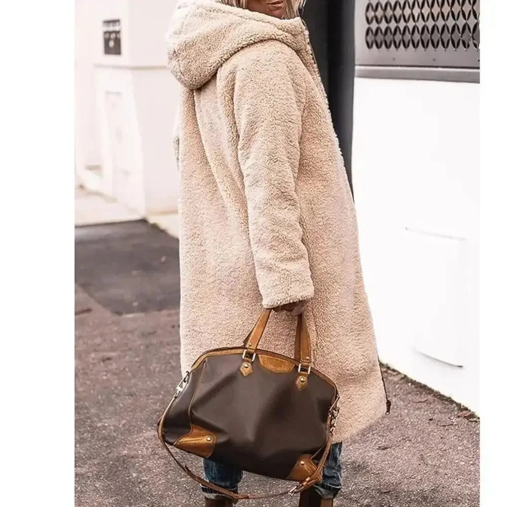 X-WINTER | Velvet Long Puffer