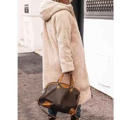 X-WINTER | Velvet Long Puffer