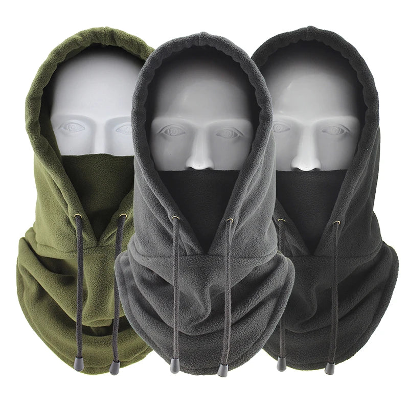 X-WINTER | Plush Balaclava Hoodie