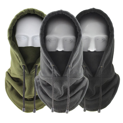 X-WINTER | Plush Balaclava Hoodie