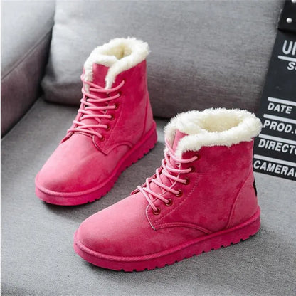 X-WINTER | Women’s Snow Lace Boots