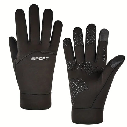 X-WINTER | Pro Grip Cycling Gloves