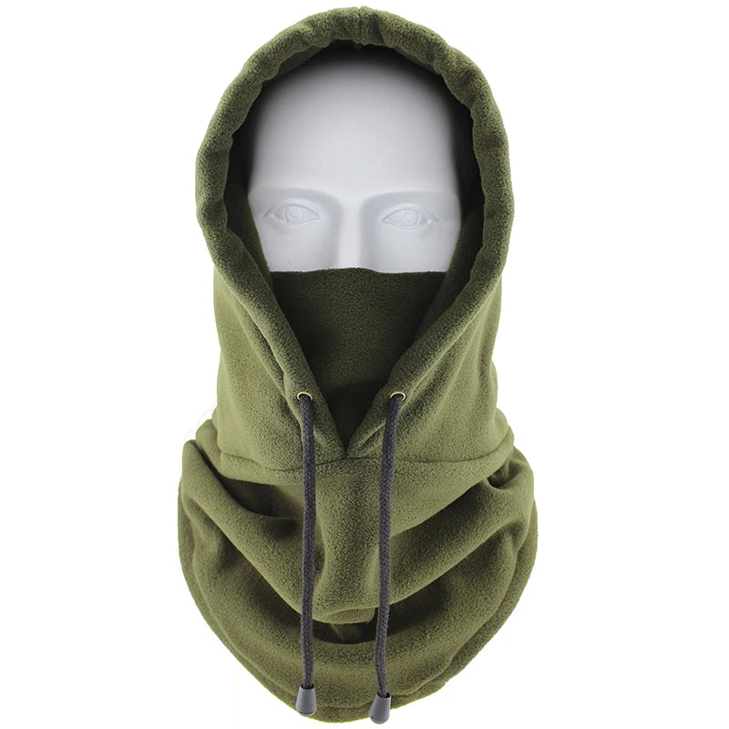X-WINTER | Plush Balaclava Hoodie
