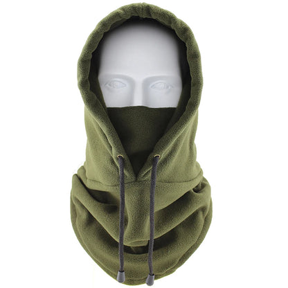 X-WINTER | Plush Balaclava Hoodie