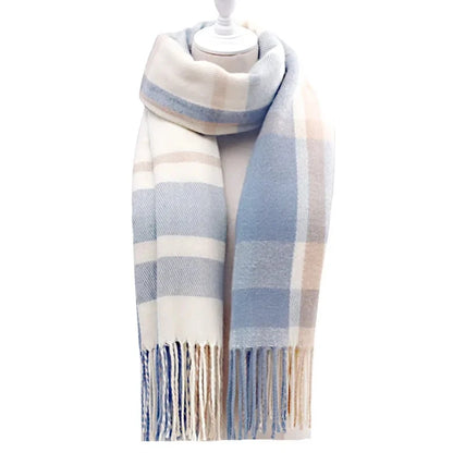 X-WINTER | Cozy Plaid Scarf